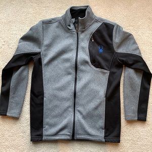 Spyder fleece boys size 14/16